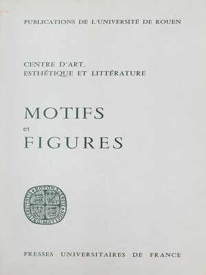 cover image of Motifs et figures